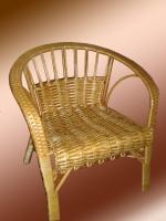 Кресло-ракушка высота 75 см,ширина 74 см,глубина 42 см.(Цена 5900).